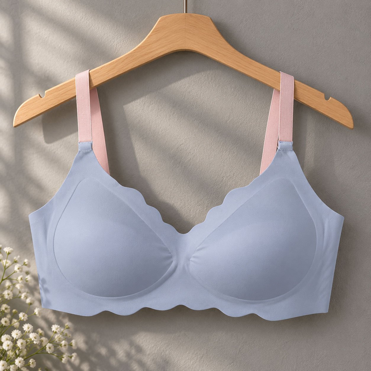 Women’s Seamless Wire-Free Molded Bra