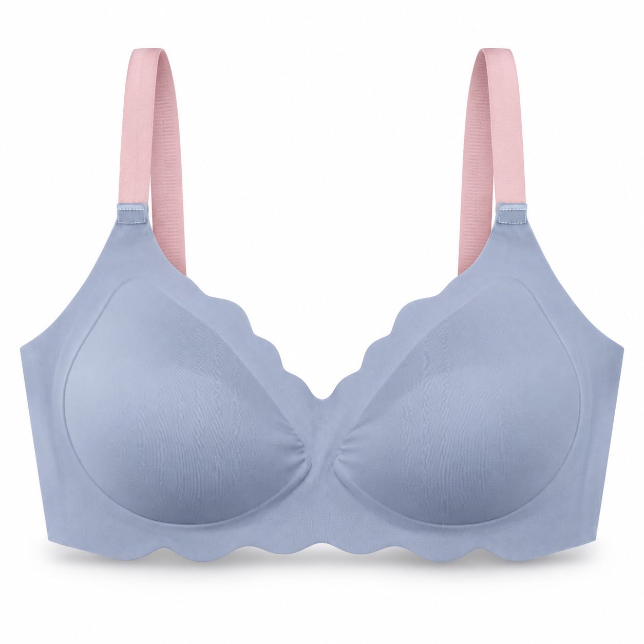 Women’s Seamless Wire-Free Molded Bra - Image 2