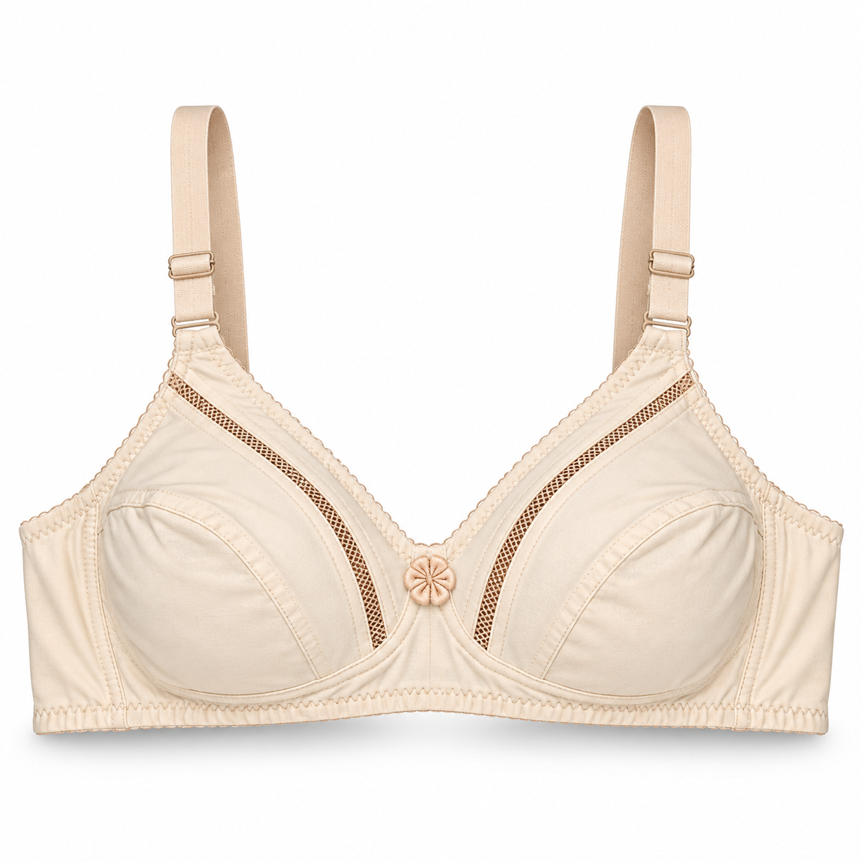 Women’s Navy Blue Full Coverage Everyday Bra - Image 5