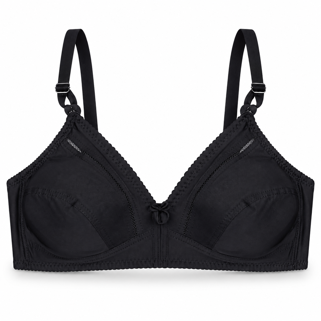Women’s Navy Blue Full Coverage Everyday Bra - Image 4