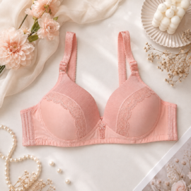 Women’s Lace Detail Padded Bra