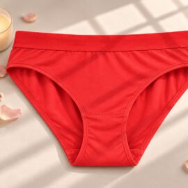 Women’s Plain Everyday Brief Panty - Free Size