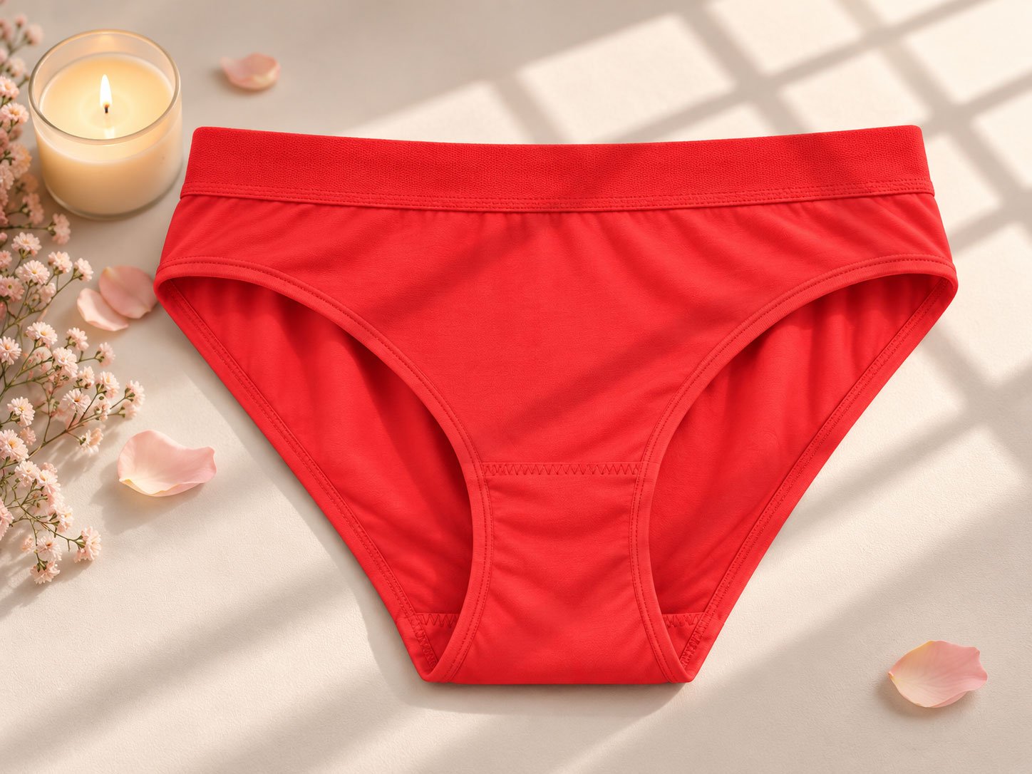 Women’s Plain Everyday Brief Panty - Free Size